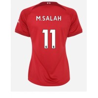 Liverpool Mohamed Salah #11 Fußballbekleidung Heimtrikot Damen 2022-23 Kurzarm